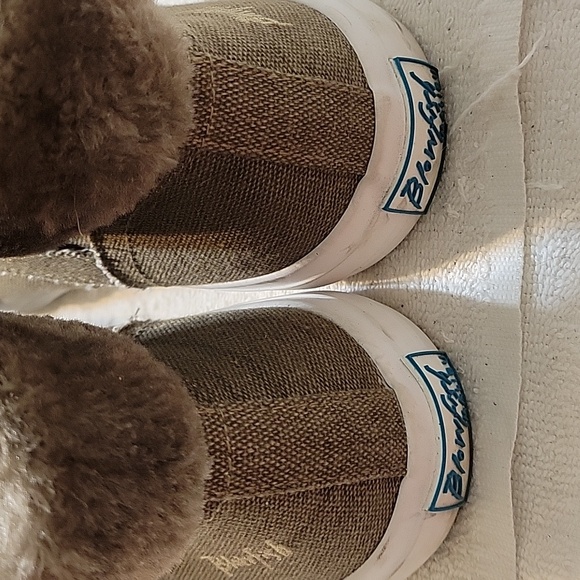 Blowfish Brown Canvas Shoes - Picture 2 of 7